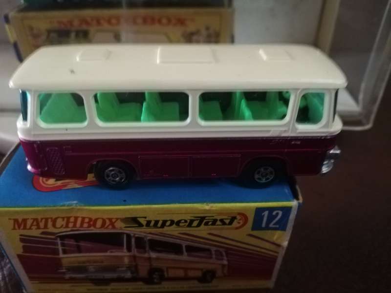 Matchbox Setra Coach in original box