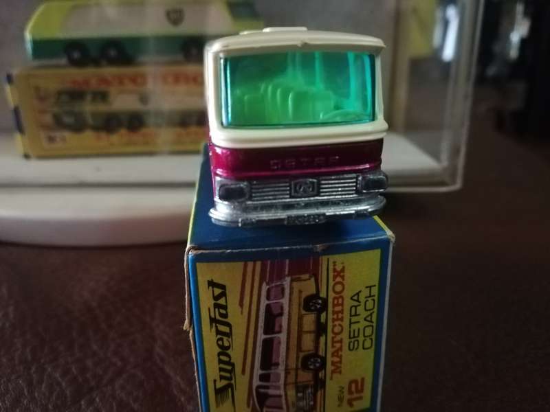 Matchbox Setra Coach in original box