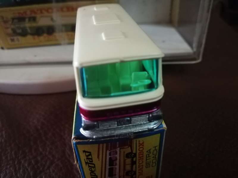 Matchbox Setra Coach in original box