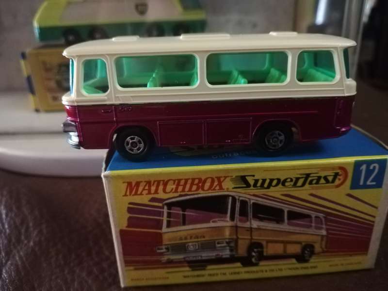Matchbox Setra Coach in original box