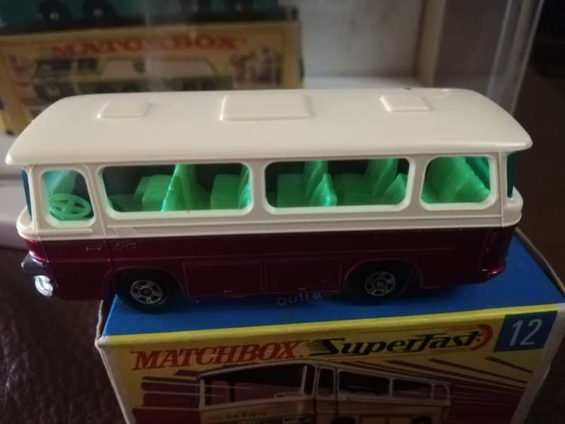 Matchbox Setra Coach in original box
