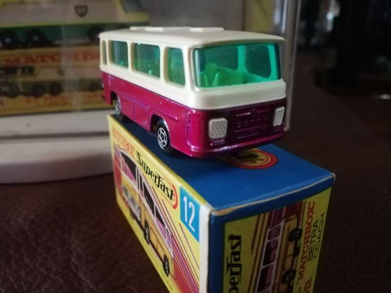 Matchbox Setra Coach in original box