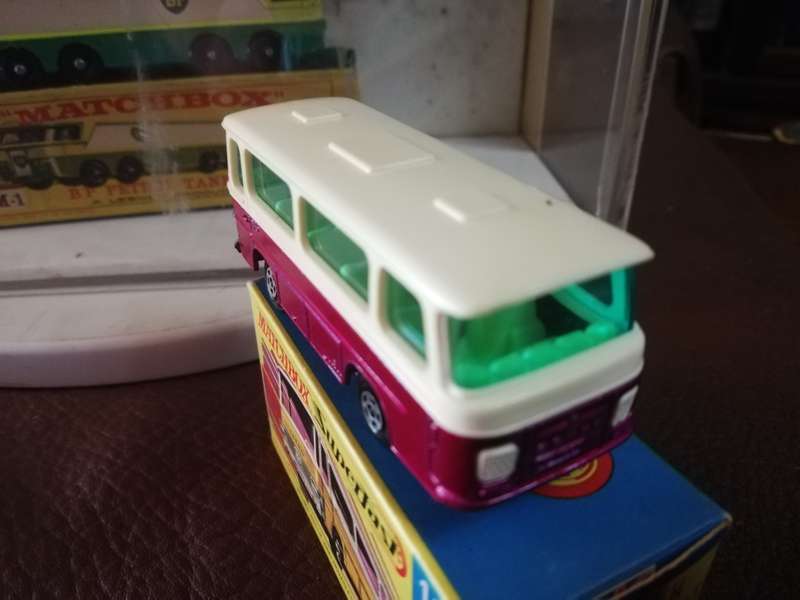 Matchbox Setra Coach in original box