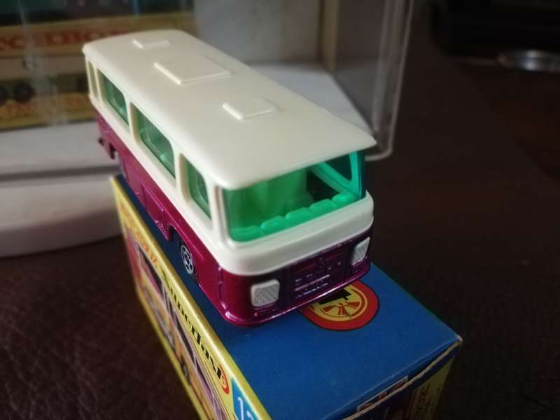 Matchbox Setra Coach in original box