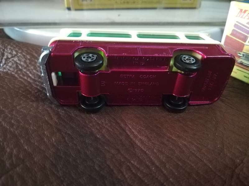 Matchbox Setra Coach in original box
