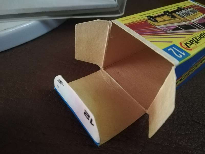 Matchbox Setra Coach in original box