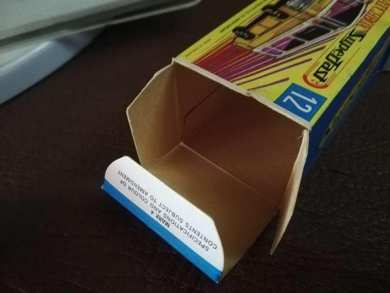Matchbox Setra Coach in original box