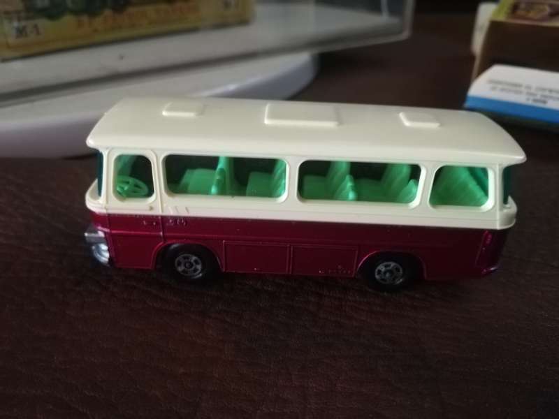 Matchbox Setra Coach in original box