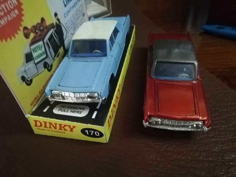 Dinky Toys Lincoln Continental Combo