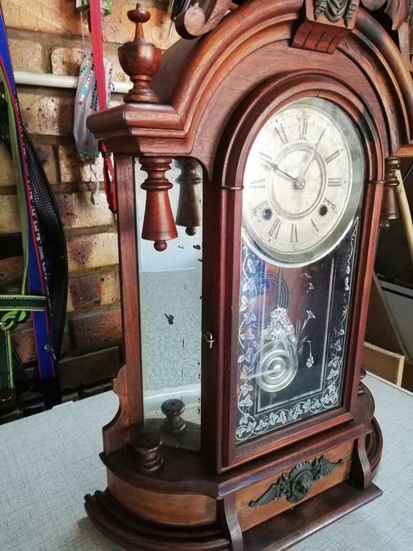 Antique Ansonia Triumph Clock