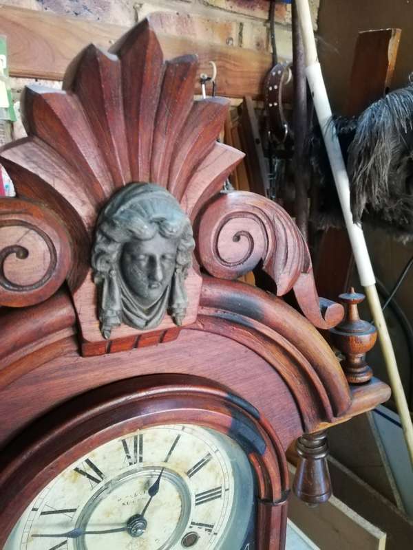 Antique Ansonia Triumph Clock