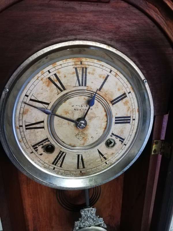 Antique Ansonia Triumph Clock