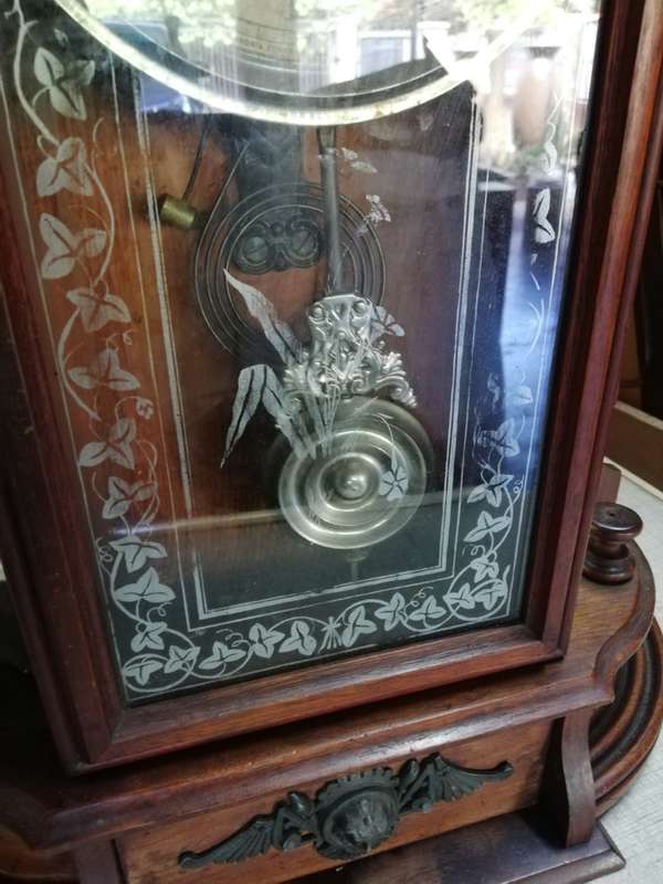 Antique Ansonia Triumph Clock
