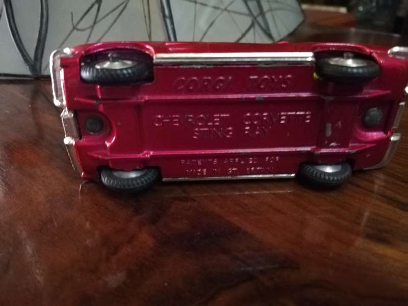 Corgi Toys Chevrolet Corvette Stingray
