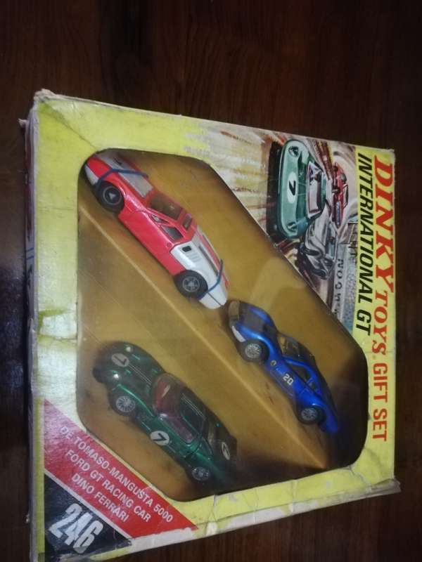 Dinky Toys International GT gift set