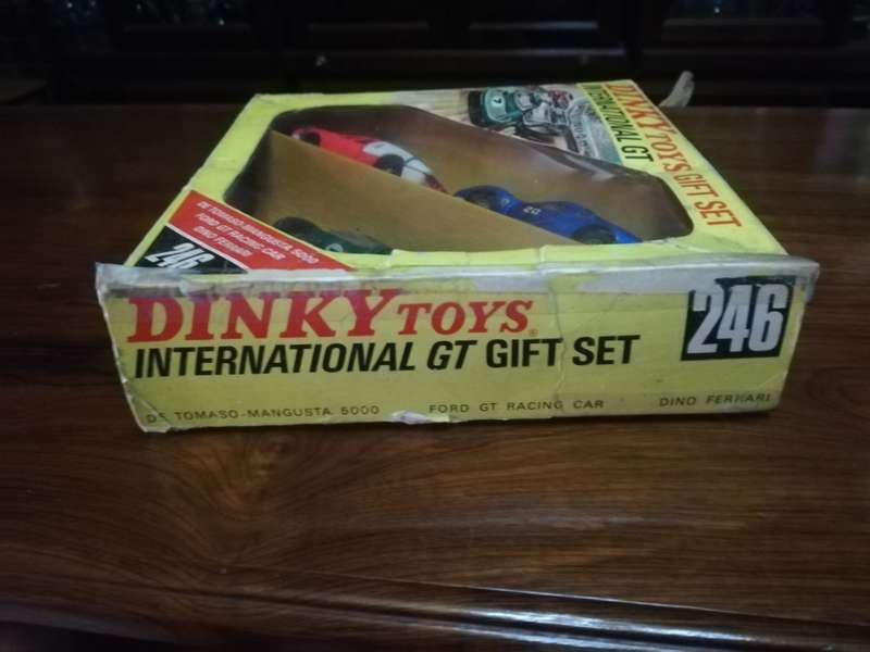 Dinky Toys International GT gift set