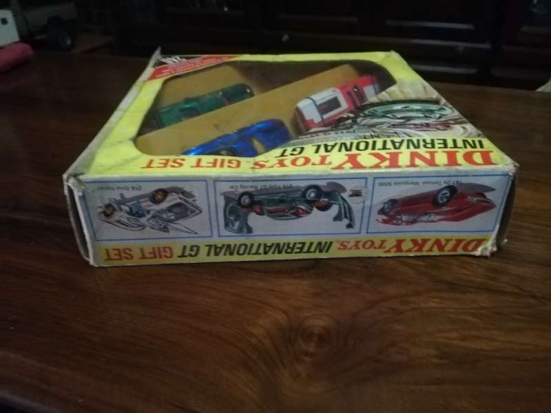 Dinky Toys International GT gift set