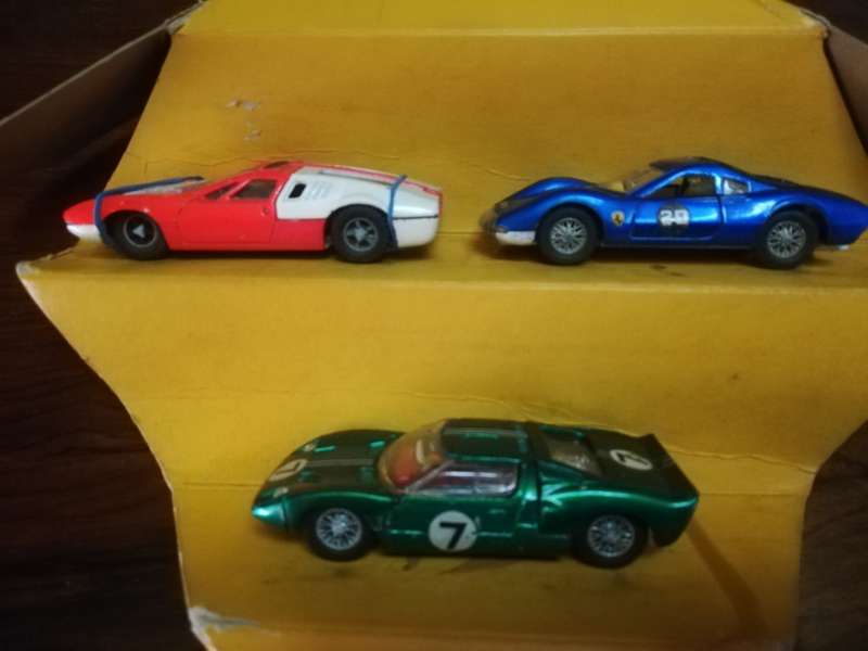 Dinky Toys International GT gift set