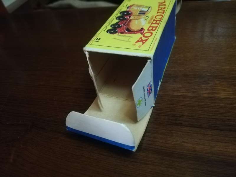 Matchbox FODEN concrete mixer Truck in Original Box
