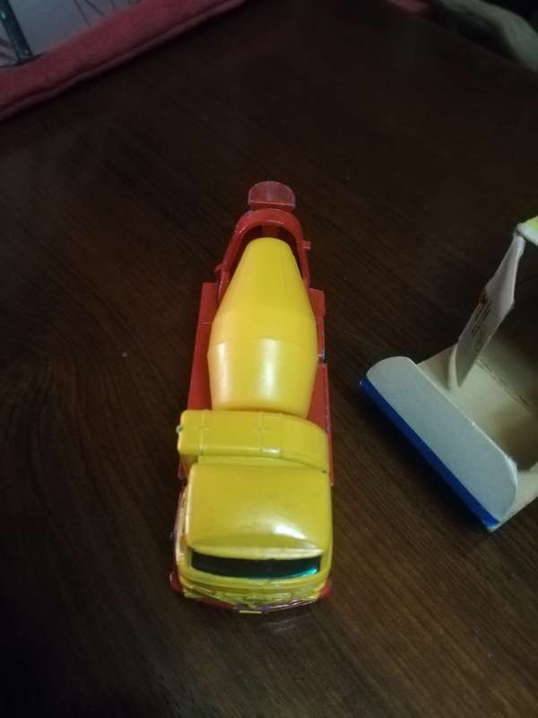 Matchbox FODEN concrete mixer Truck in Original Box