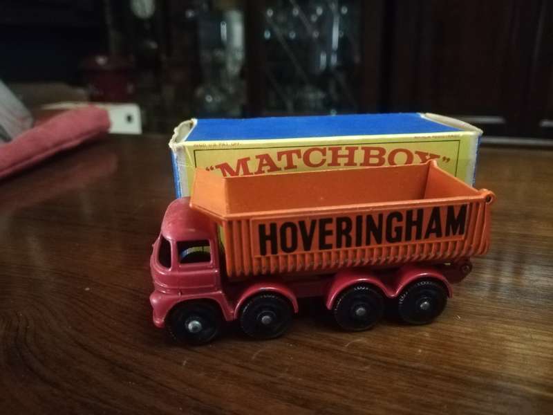 Matchbox FODEN TIPPER Truck in Original Box