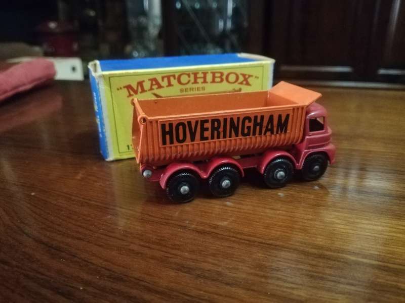 Matchbox FODEN TIPPER Truck in Original Box
