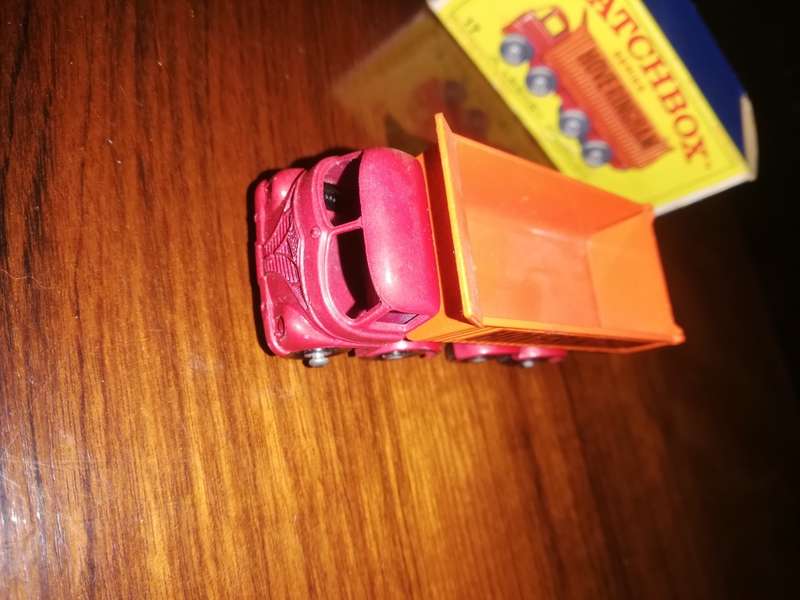 Matchbox FODEN TIPPER Truck in Original Box