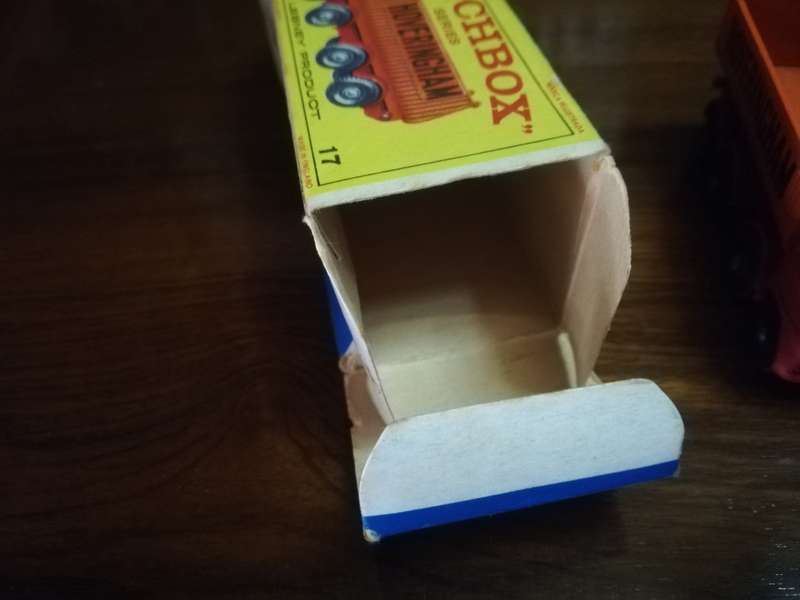 Matchbox FODEN TIPPER Truck in Original Box