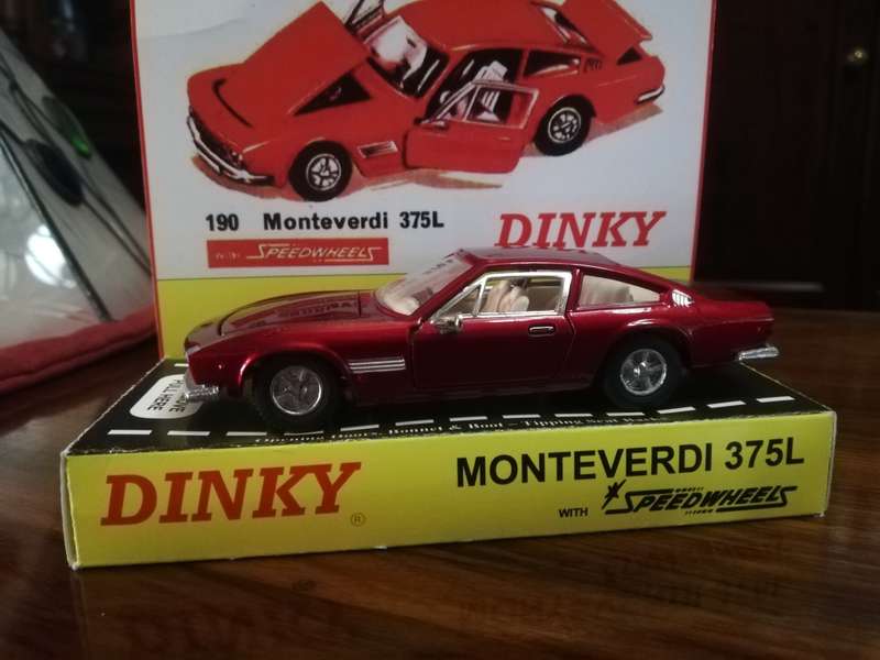 Dinky Toys Montiverdi 375l