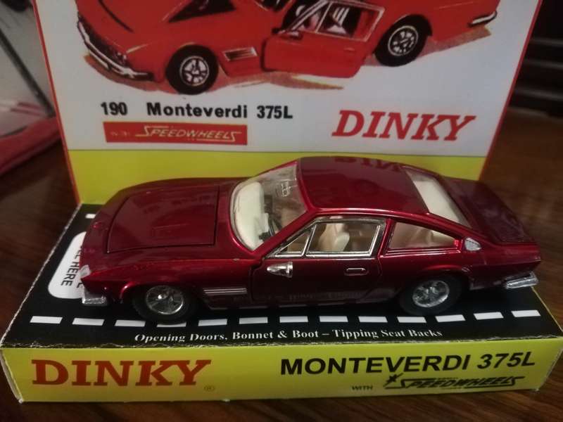 Dinky Toys Montiverdi 375l