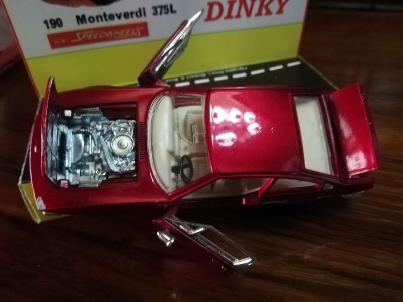 Dinky Toys Montiverdi 375l