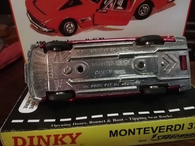 Dinky Toys Montiverdi 375l