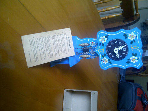 Novelty Grandfather Clock