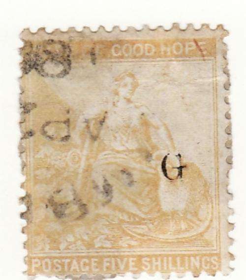 1879 4th o/p on 5/-..