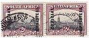 1928-29 Official 2d c.c.5, used.