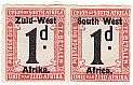 1923 1d Postage Due, mint.