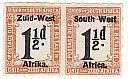 1923 Postage Due 1.5d, mint.