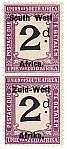 1923 Postage Due, 2d mint.