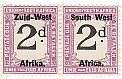 1923 Postage Due, 2d mint.