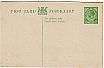 1917-26 KGV 1/2d postcard.