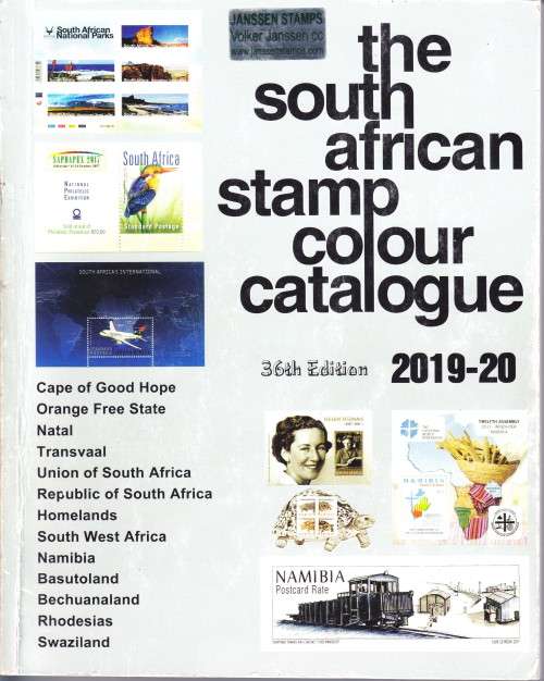 SOUTH AFRICAN STAMP CATALOGUE