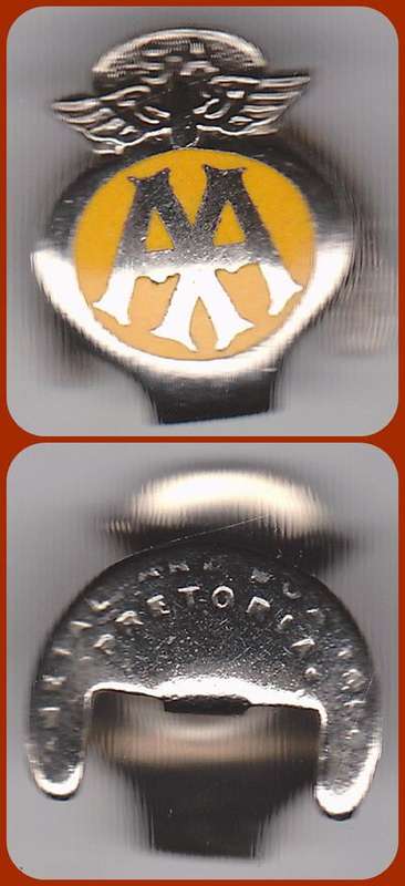 AA - BUTON HOLE BADGE
