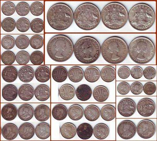 AUSTRALIA SILVER COIN LOT 1 - 40.78425 GRAMS PURE SILVER
