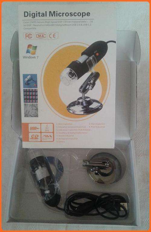DIGITAL MICROSCOPE