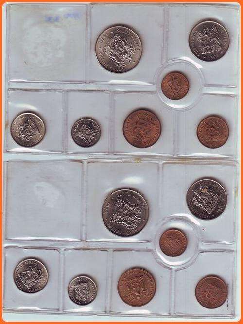 SA - 1970 & 1973 - MINT SETS - NO RANDS