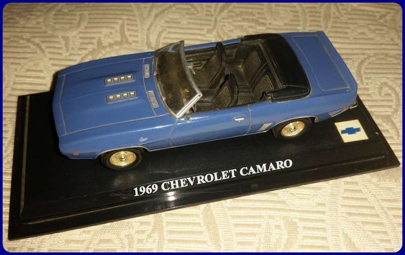 1969 CHEVROLT CAMARO  - 1/43 SCALE - DEL PRADO