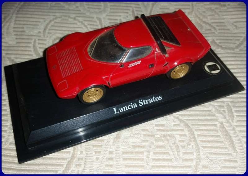 LANCIA STRATOS - 1/43 SCALE - DEL PRADO