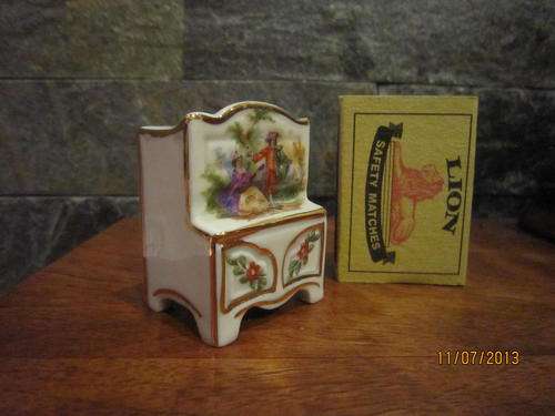 Limoges Miniature Piano