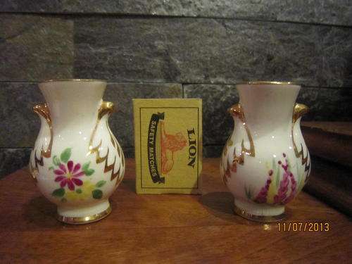 Denton Porcelain Miniature vases