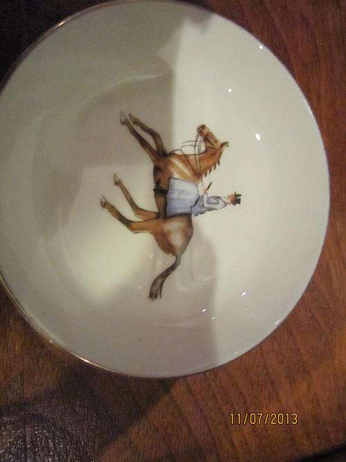 Royal Worcester Collectible Pin Tray